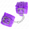 Kink Wrist Restraint KINK Fur-Lined Adjustable Wrist Restraints Violetinė 17-29 cm x 6 cm