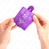 Kink Wrist Restraint KINK Fur-Lined Adjustable Wrist Restraints Violetinė 17-29 cm x 6 cm