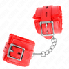 Kink Wrist Restraint KINK Fur-Lined Adjustable Wrist Restraints Raudona | 17-29 cm Secure Comfort