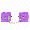 Kink Wrist Restraint KINK Fur-Lined Adjustable Wrist Restraints Violetinė 17-29 cm x 6 cm