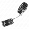 Kink Wrist Restraint KINK Hinge-Like Adjustable Juodas Wrist Restraints 16-22 cm x 3.5 cm