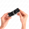 Kink Wrist Restraint KINK Hinge-Like Adjustable Juodas Wrist Restraints 16-22 cm x 3.5 cm