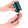 Kink Wrist Restraint Mėlyna KINK Adjustable Nylon Wrist Restraints Juodas-Mėlyna 18-32cm x 5cm