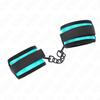 Kink Wrist Restraint Mėlyna KINK Adjustable Nylon Wrist Restraints Juodas-Mėlyna 18-32cm x 5cm