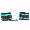 Kink Wrist Restraint Mėlyna KINK Adjustable Nylon Wrist Restraints Juodas-Mėlyna 18-32cm x 5cm
