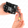 Kink Wrist Restraint KINK Adjustable Wrist Restraints with Copper Lock 17-29cm Juodas/Gold