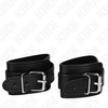 Kink Wrist Restraint KINK Lockable Adjustable Wrist Restraints Juodas 21-28cm x 5.5cm Secure Fit