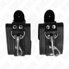 Kink Wrist Restraint KINK Lockable Adjustable Wrist Restraints Juodas 21-28cm x 5.5cm Secure Fit