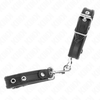 Kink Wrist Restraint KINK Mini Adjustable Juodas Wristbands with Studs 16-22cm x 2cm