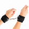 Kink Wrist Restraint KINK Nylon Adjustable Wrist Restraints Juodas Model 2 - 18-35cm x 6cm