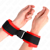 Kink Wrist Restraint KINK Nylon Adjustable Wrist Restraints Juodas 25-35 cm x 6 cm Hook &amp; Loop