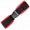 Kink Wrist Restraint KINK Nylon Adjustable Wrist Restraints Juodas 25-35 cm x 6 cm Hook &amp; Loop