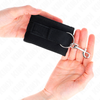 Kink Wrist Restraint KINK Nylon Adjustable Wrist Restraints Juodas Model 2 - 18-35cm x 6cm
