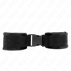 Kink Wrist Restraint KINK Nylon Adjustable Wrist Restraints Raudona-Juodas 25-35cm x 6cm
