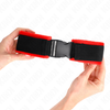 Kink Wrist Restraint KINK Nylon Adjustable Wrist Restraints Juodas 25-35 cm x 6 cm Hook &amp; Loop