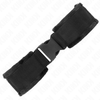 Kink Wrist Restraint KINK Nylon Adjustable Wrist Restraints Raudona-Juodas 25-35cm x 6cm
