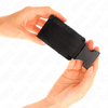 Kink Wrist Restraint KINK Nylon Adjustable Wrist Restraints Raudona-Juodas 25-35cm x 6cm
