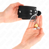 Kink Wrist Restraint KINK O-Ring Adjustable Wrist Restraints Juodas 20-28cm x 5.5cm