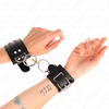 Kink Wrist Restraint KINK O-Ring Adjustable Wrist Restraints Juodas 20-28cm x 5.5cm