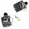 Kink Wrist Restraint KINK O-Ring Adjustable Wrist Restraints Juodas 20-28cm x 5.5cm
