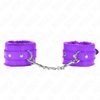 Kink Wrist Restraint KINK Premium Fur-Lined Adjustable Wrist Restraints Violetinė 17-29 cm