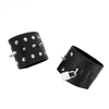 Kink Wrist Restraint KINK Punk Wrist Restraints with Decorative Studs 25x6cm Juodas