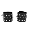 Kink Wrist Restraint KINK Punk Wrist Restraints with Decorative Studs 25x6cm Juodas