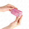 Kink Wrist Restraint Rožinė KINK Adjustable Wrist Restraints Rožinė 20-23 cm x 5.5 cm Soft Lining