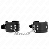 Kink Wrist Restraint KINK Adjustable Juodas Wrist Restraints 20-23 cm - Ergonomic Comfort Cuffs