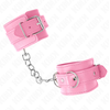 Kink Wrist Restraint Rožinė KINK Adjustable Wrist Restraints Rožinė 20-23 cm x 5.5 cm Soft Lining