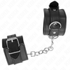 Kink Wrist Restraint KINK Adjustable Juodas Wrist Restraints 20-23 cm - Ergonomic Comfort Cuffs