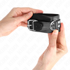 Kink Wrist Restraint KINK Adjustable Juodas Wrist Restraints 20-23 cm - Ergonomic Comfort Cuffs