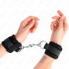 Kink Wrist Restraint KINK Adjustable Juodas Wrist Restraints 18-35 cm x 6 cm - Comfort &amp; Security