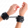 Kink Wrist Restraint KINK Adjustable Wrist Restraints Juodas 20-30 cm x 6 cm Comfort Fit