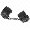 Kink Wrist Restraint KINK Adjustable Wrist Restraints Juodas 20-30 cm x 6 cm Comfort Fit
