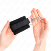 Kink Wrist Restraint KINK Adjustable Juodas Wrist Restraints 18-35 cm x 6 cm - Comfort &amp; Security