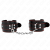 Kink Wrist Restraint KINK Adjustable Juodas &amp; Raudona Wrist Restraints 20-28 cm Ergonomic Design