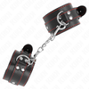 Kink Wrist Restraint KINK Adjustable Juodas &amp; Raudona Wrist Restraints 20-28 cm Ergonomic Design
