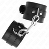 Kink Wrist Restraint KINK Adjustable Wrist Restraints Juodas Leather 17-28 cm Large Buckle