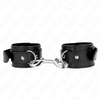 Kink Wrist Restraints Juodas Adjustable 17-28 cm x 5 cm Single Rivet Row