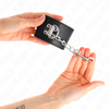 Kink Wrist Restraint KINK Adjustable Wrist Restraints with Padlock Juodas 16-23cm x 5.5cm