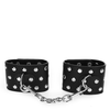 Kink Wrist Restraint KINK Adjustable Juodas Wrist Restraints with Rivet Detail 19-24cm x 5.5cm