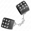Kink Wrist Restraint KINK Adjustable Juodas Wrist Restraints with Snap Fasten 19-24cm x 5.5cm