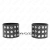 Kink Wrist Restraint KINK Adjustable Juodas Wrist Restraints with Snap Fasten 19-24cm x 5.5cm