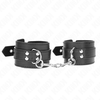 KINK Wrist Restraints with Studs 35x6 cm - Adjustable Leather Cuffs