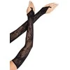 Leg Avenue Europe Sort blomster nethandsker
