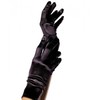 Boland Traciks Leg Avenue Satin Gloves Juodas - Elegant Short Party Priedas One Size
