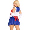 Leg Avenue Costumes Leg Avenue Sailor Costume Multicolor S - 3-Piece Bodysuit &amp; Accessories