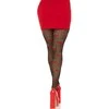 Leg Avenue Europe Leg Avenue Hosiery LEG AVENUE - Juodas CHERRY MOLES STOCKINGS