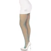 Leg Avenue Europe Leg Avenue Lycra Fishnet Pantyhose Neon Mėlyna - One Size, Stretch Fit